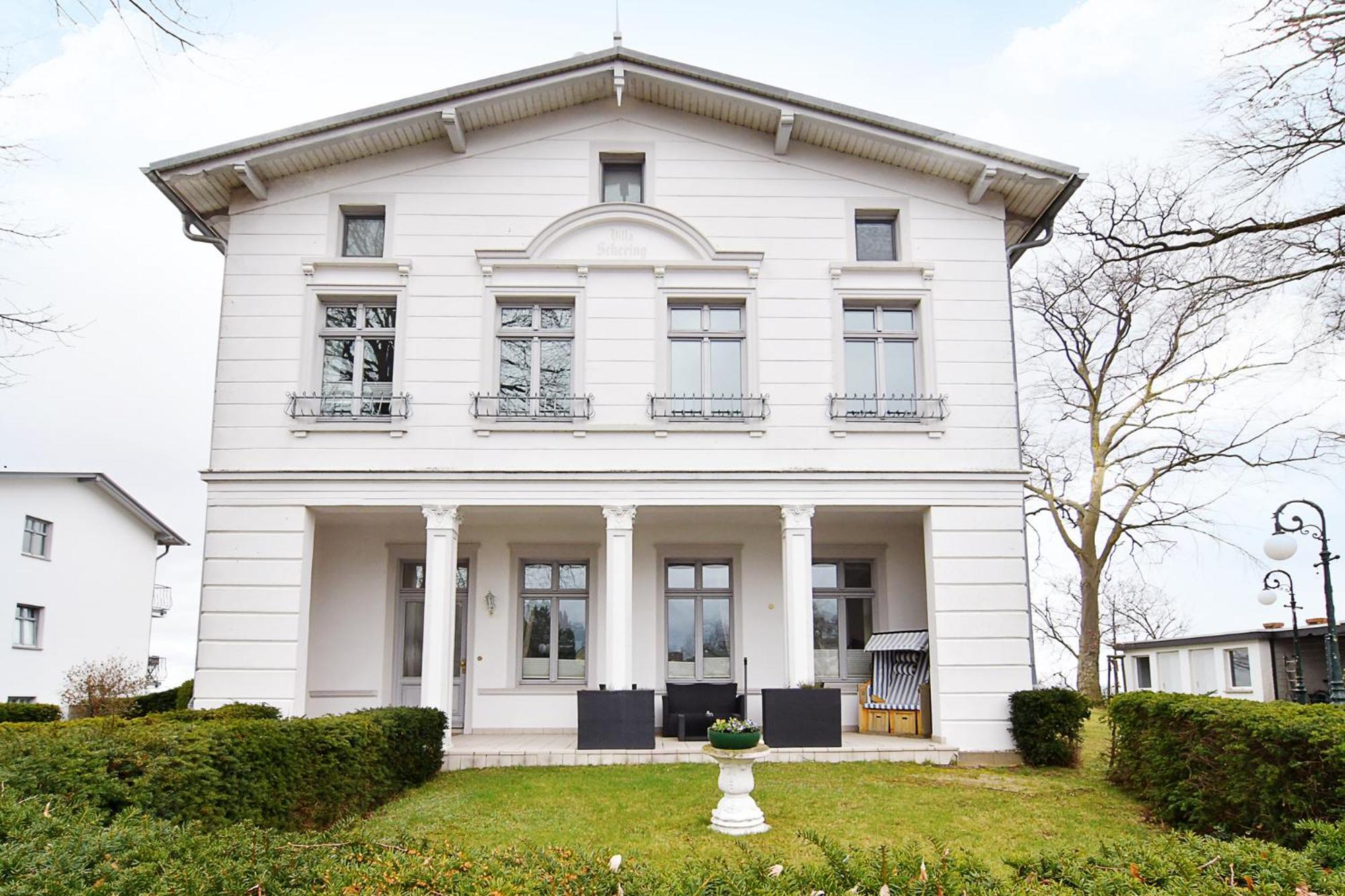Villa-Schering-App-Eg-Links Heringsdorf  Exterior photo